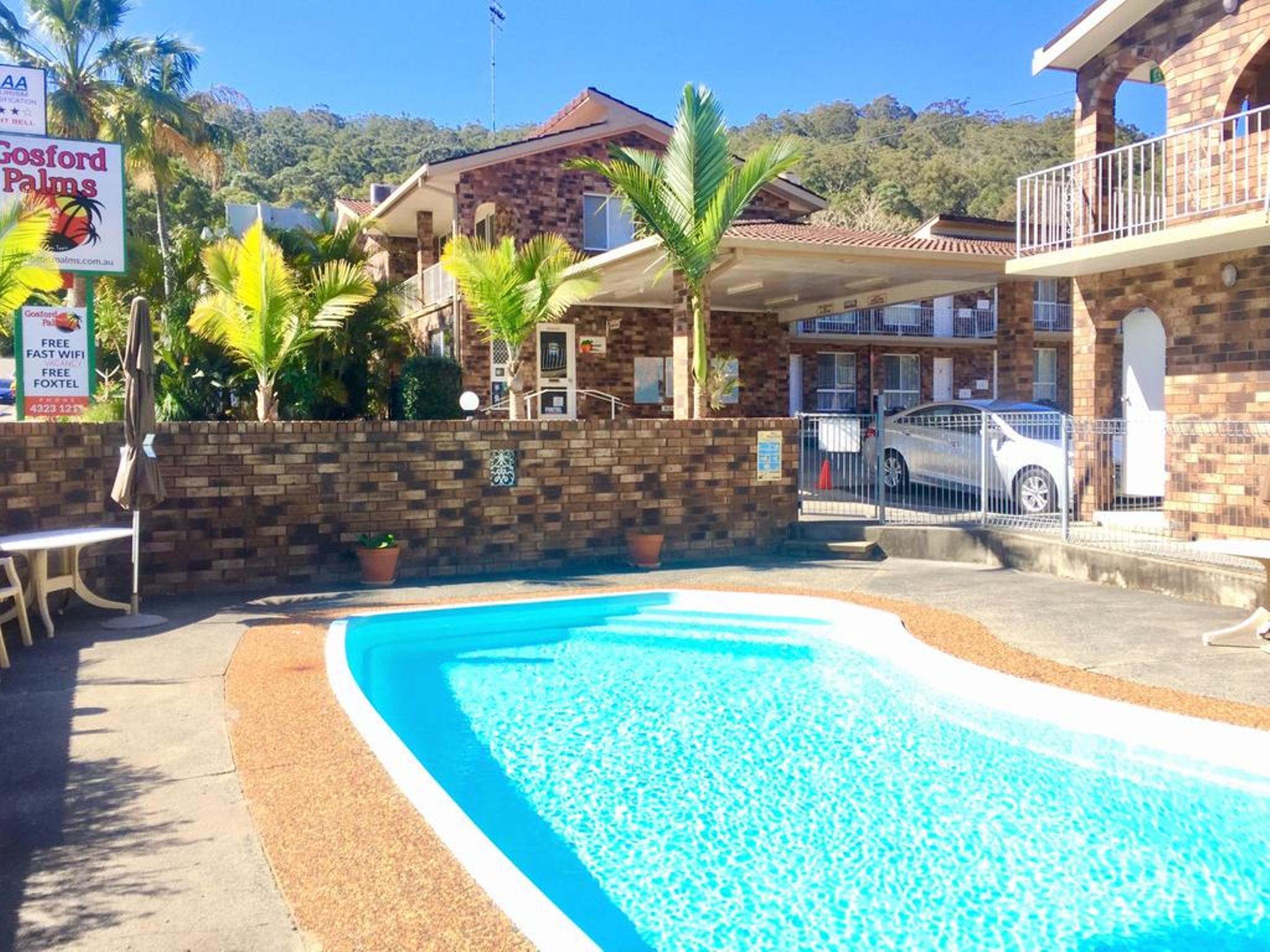 Gosford Palms Motor Inn Экстерьер фото