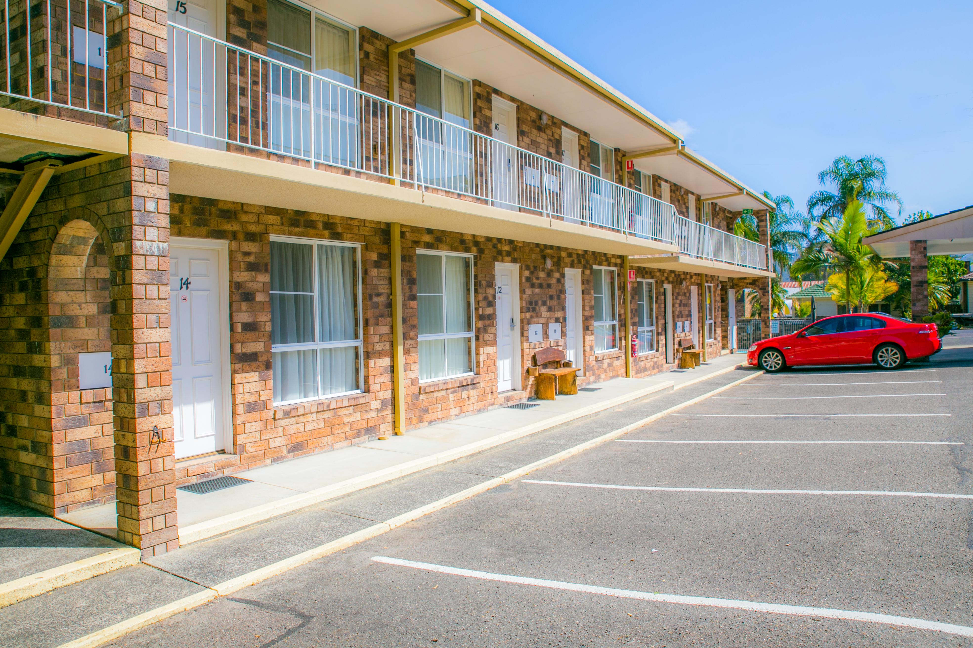 Gosford Palms Motor Inn Экстерьер фото